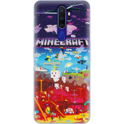 Чехол Uprint OPPO A9 2020 Minecraft World Beyond