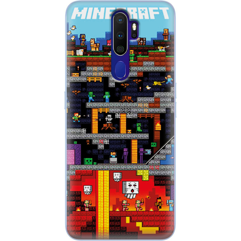 Чехол Uprint OPPO A9 2020 Minecraft Lode Runner