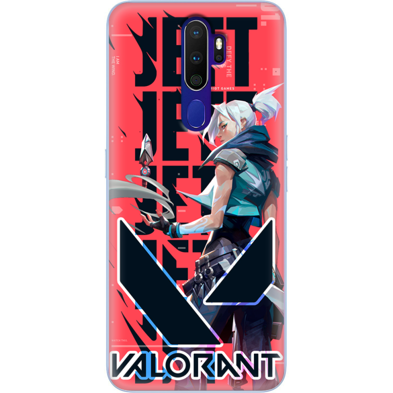 Чехол Uprint OPPO A9 2020 Valorant Jett