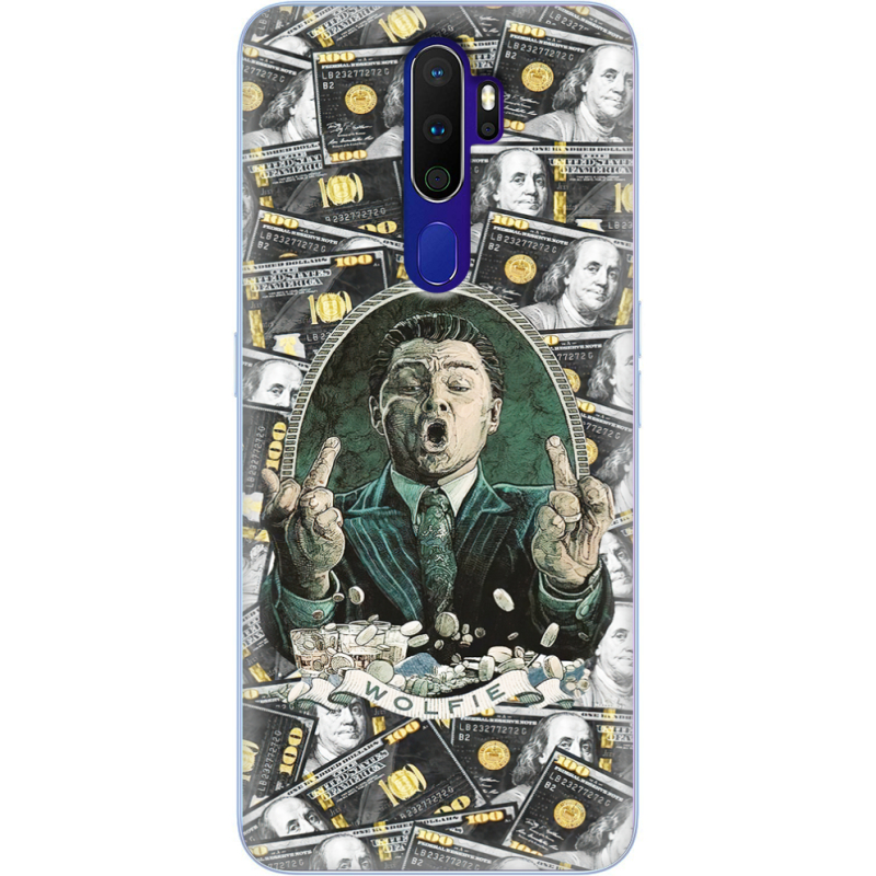 Чехол Uprint OPPO A9 2020 Wolfie