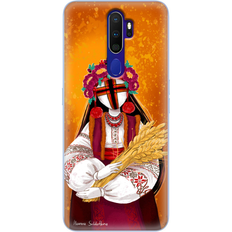 Чехол Uprint OPPO A9 2020 Motanka by H Soldatkina