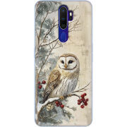 Чехол Uprint OPPO A9 2020 Christmas Owl