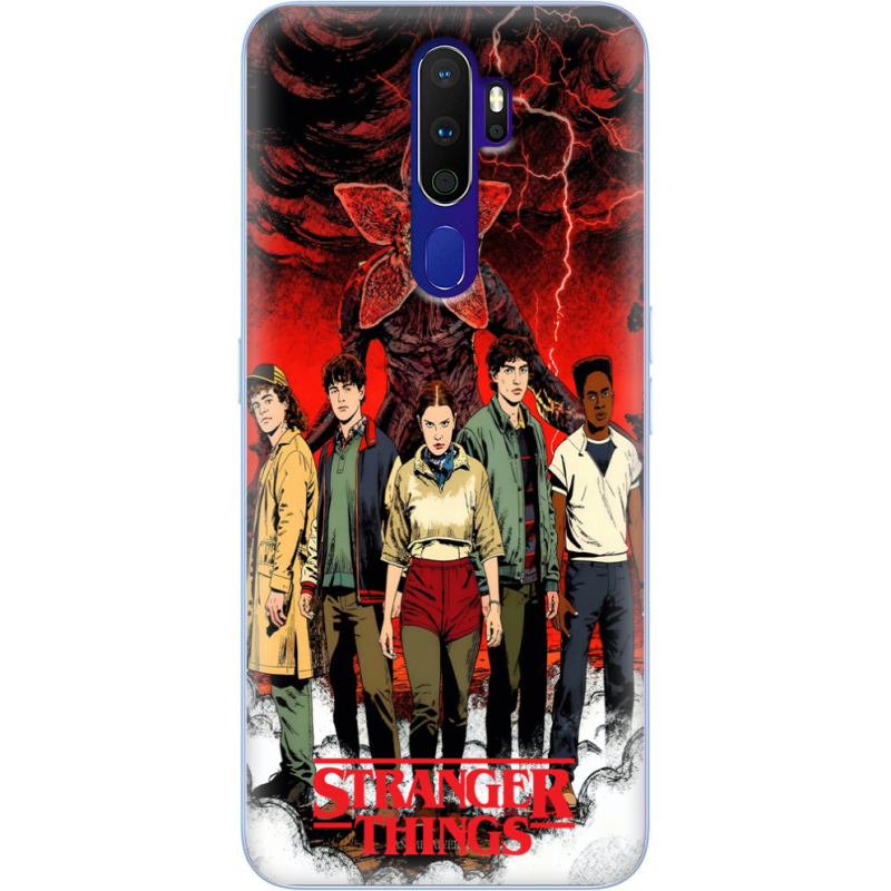 Чехол Uprint OPPO A9 2020 