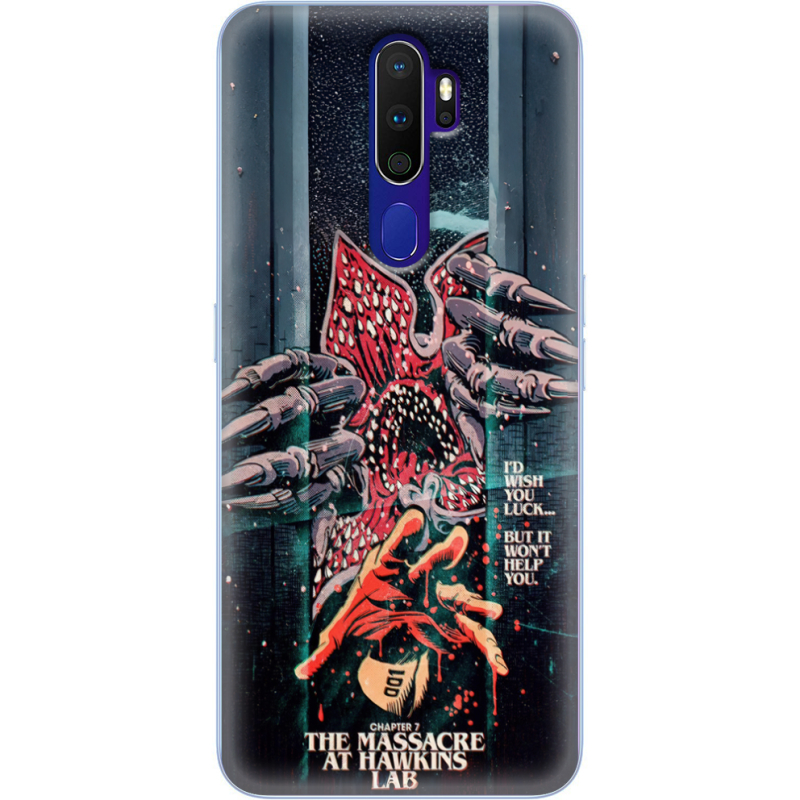 Чехол Uprint OPPO A9 2020 