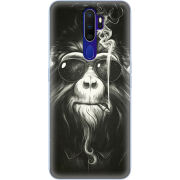 Чехол Uprint OPPO A9 2020 Smokey Monkey