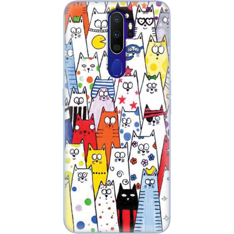 Чехол Uprint OPPO A9 2020 