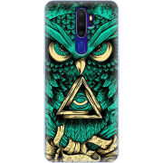 Чехол Uprint OPPO A9 2020 Masonic Owl