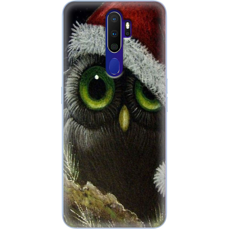 Чехол Uprint OPPO A9 2020 Christmas Owl