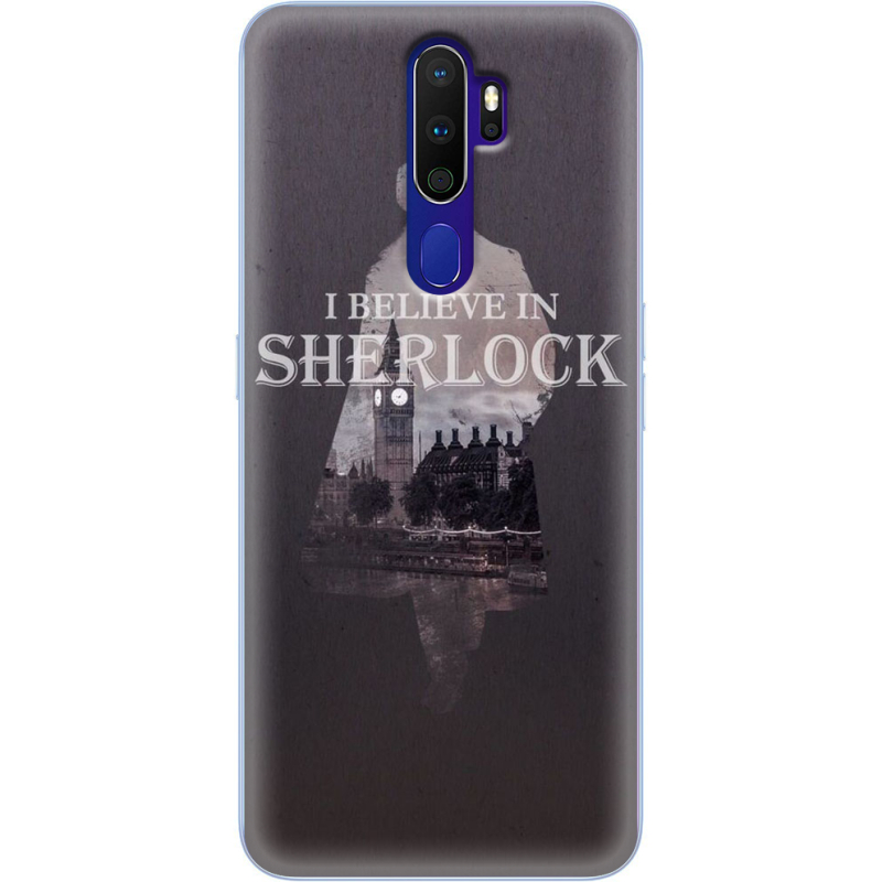 Чехол Uprint OPPO A9 2020 Sherlock