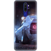 Чехол Uprint OPPO A9 2020 Silver Car