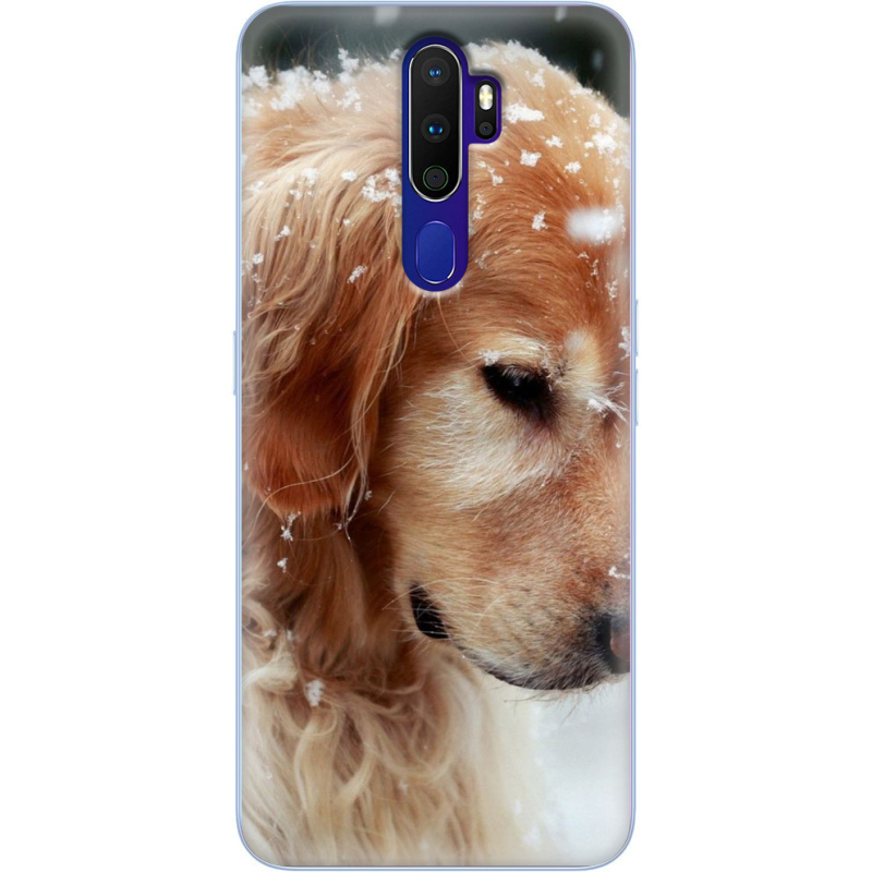 Чехол Uprint OPPO A9 2020 Golden Retriever