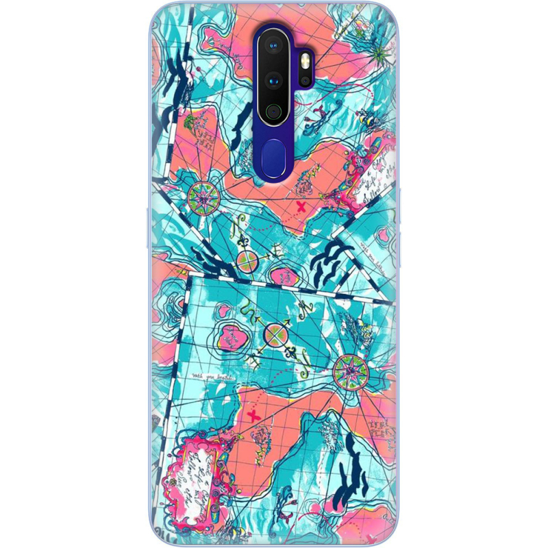 Чехол Uprint OPPO A9 2020 