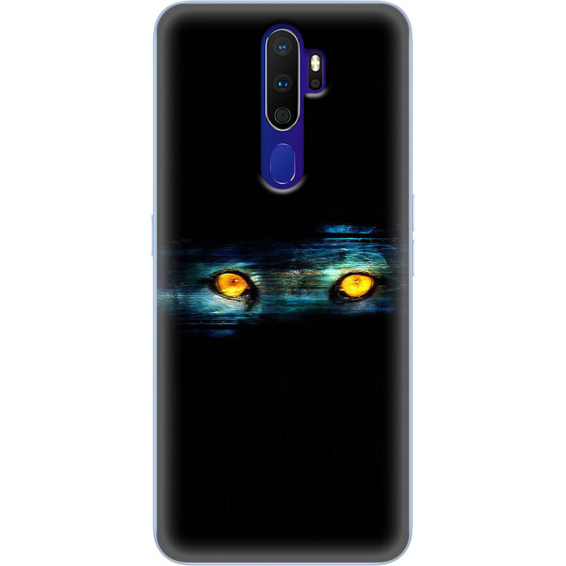 Чехол Uprint OPPO A9 2020 Eyes in the Dark