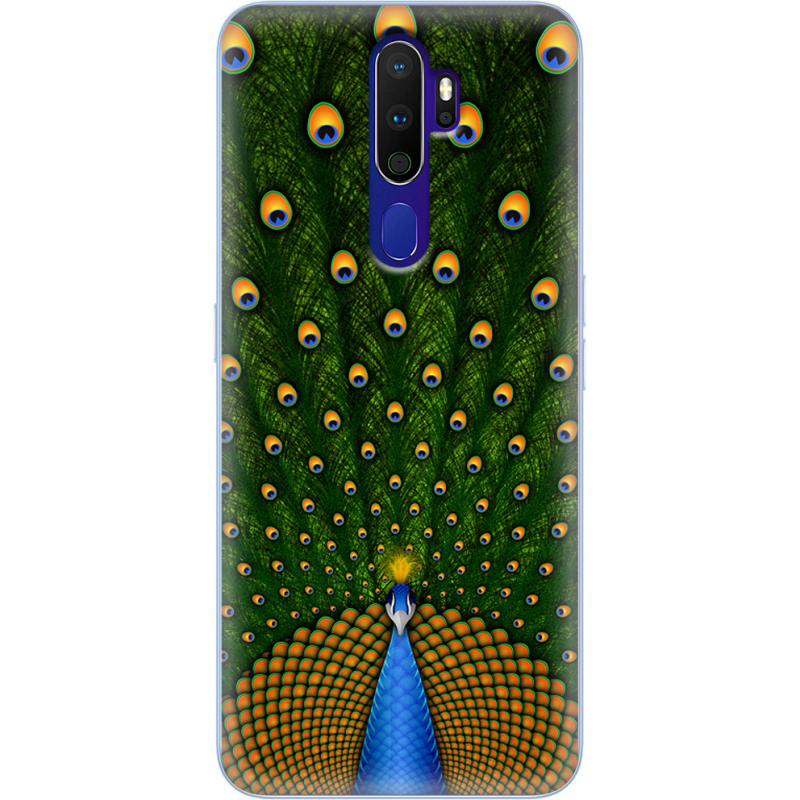 Чехол Uprint OPPO A9 2020 Peacocks Tail