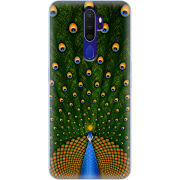 Чехол Uprint OPPO A9 2020 Peacocks Tail