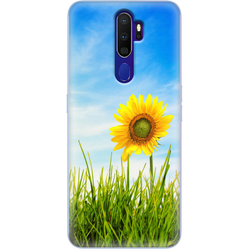 Чехол Uprint OPPO A9 2020 Sunflower Heaven