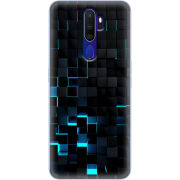 Чехол Uprint OPPO A9 2020 Cubes