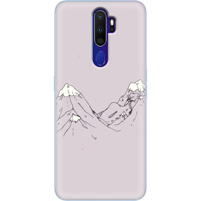 Чехол Uprint OPPO A9 2020 