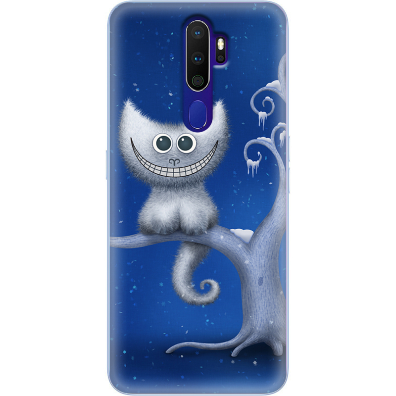 Чехол Uprint OPPO A9 2020 Smile Cheshire Cat