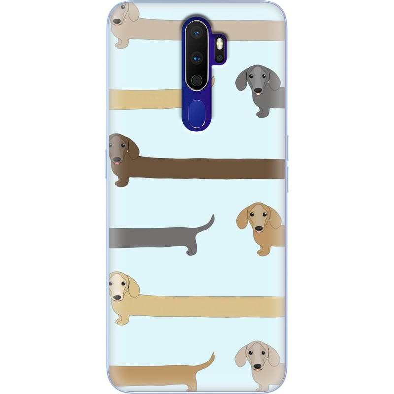 Чехол Uprint OPPO A9 2020 Dachshund