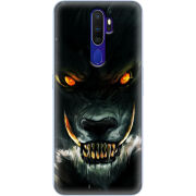 Чехол Uprint OPPO A9 2020 Werewolf