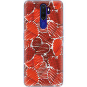 Чехол Uprint OPPO A9 2020 Heart Strings