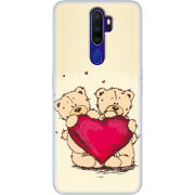 Чехол Uprint OPPO A9 2020 Teddy Bear Love