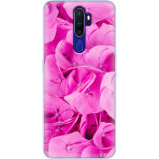 Чехол Uprint OPPO A9 2020 Pink Flowers