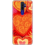 Чехол Uprint OPPO A9 2020 Warm Hearts