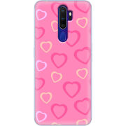 Чехол Uprint OPPO A9 2020 Sugar Hearts