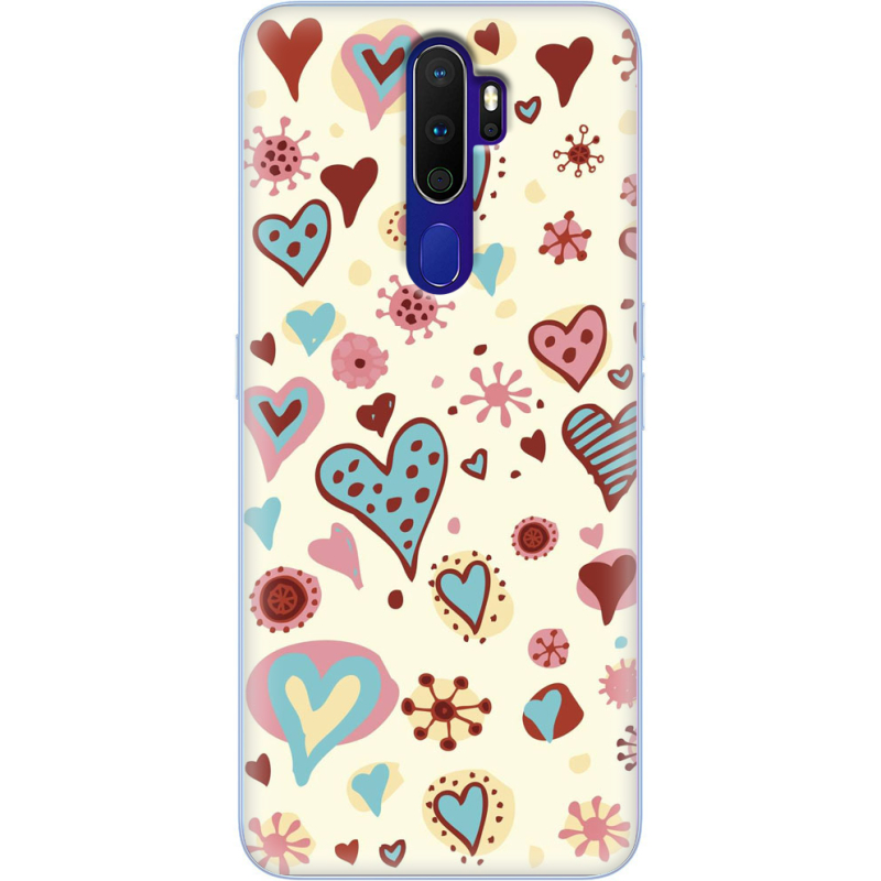 Чехол Uprint OPPO A9 2020 Be my Valentine