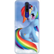 Чехол Uprint OPPO A9 2020 My Little Pony Rainbow Dash