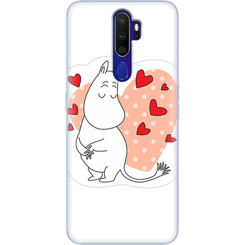 Чехол Uprint OPPO A9 2020 Mumintroll