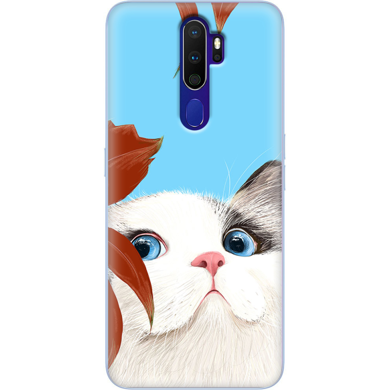 Чехол Uprint OPPO A9 2020 Wondering Cat