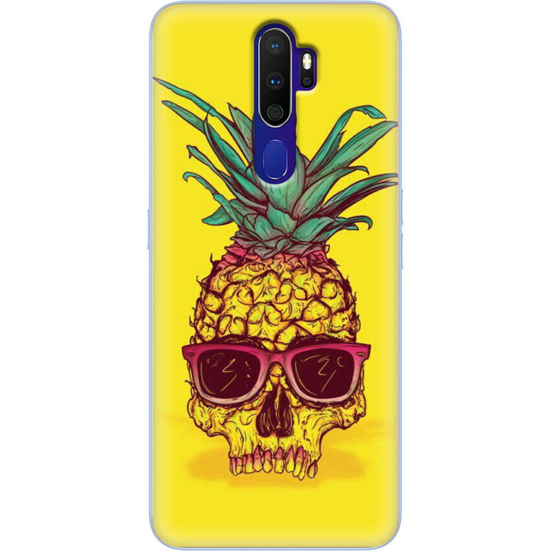 Чехол Uprint OPPO A9 2020 Pineapple Skull