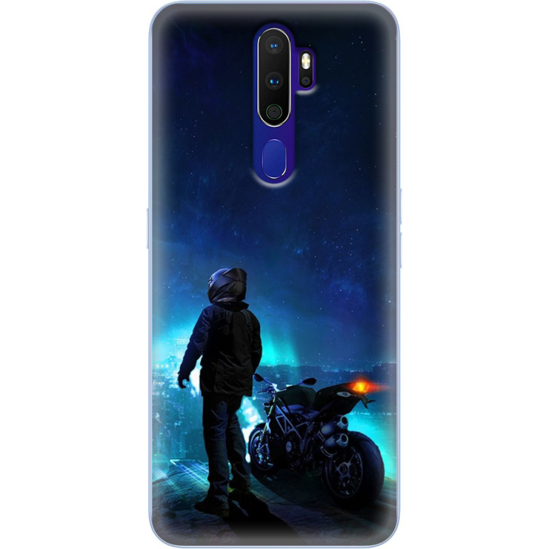 Чехол Uprint OPPO A9 2020 Motorcyclist