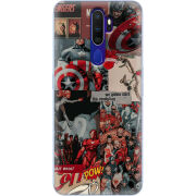 Чехол Uprint OPPO A9 2020 Marvel Avengers