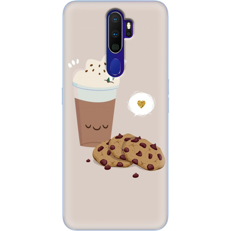 Чехол Uprint OPPO A9 2020 Love Cookies