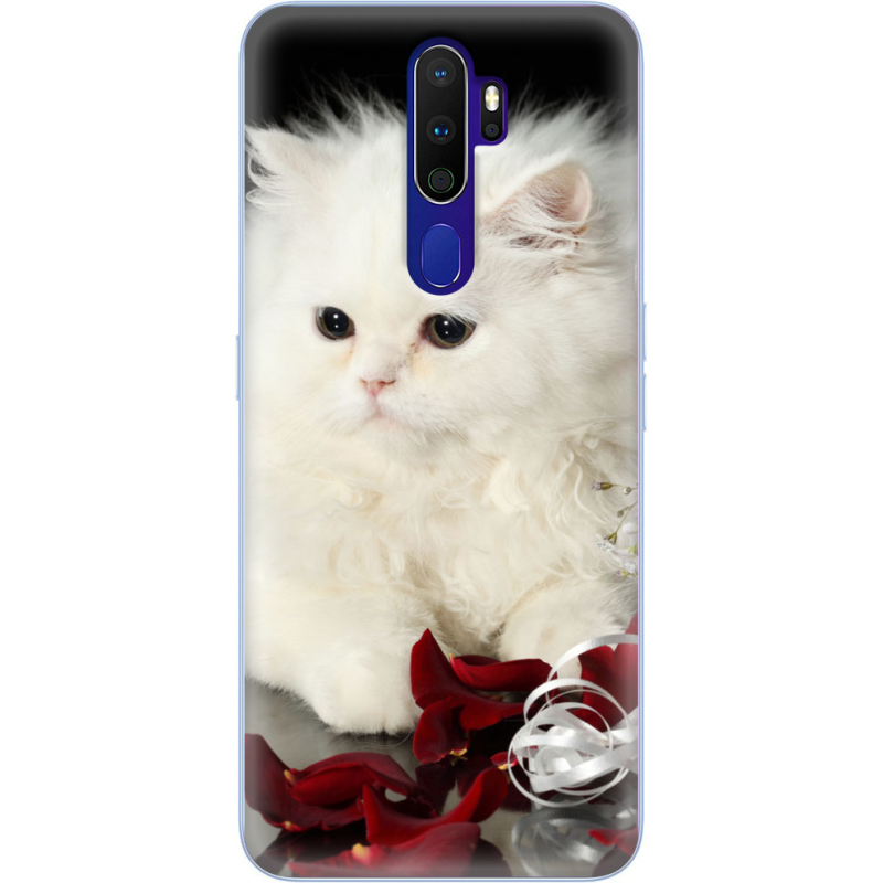 Чехол Uprint OPPO A9 2020 Fluffy Cat