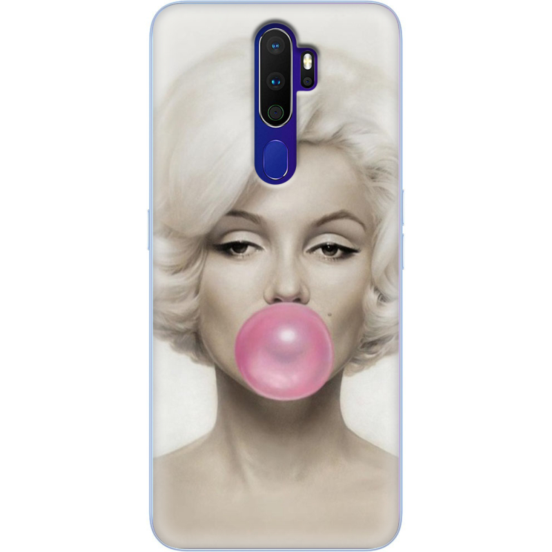 Чехол Uprint OPPO A9 2020 Marilyn Monroe Bubble Gum