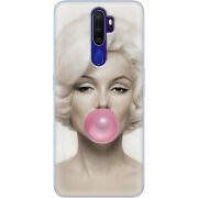 Чехол Uprint OPPO A9 2020 Marilyn Monroe Bubble Gum