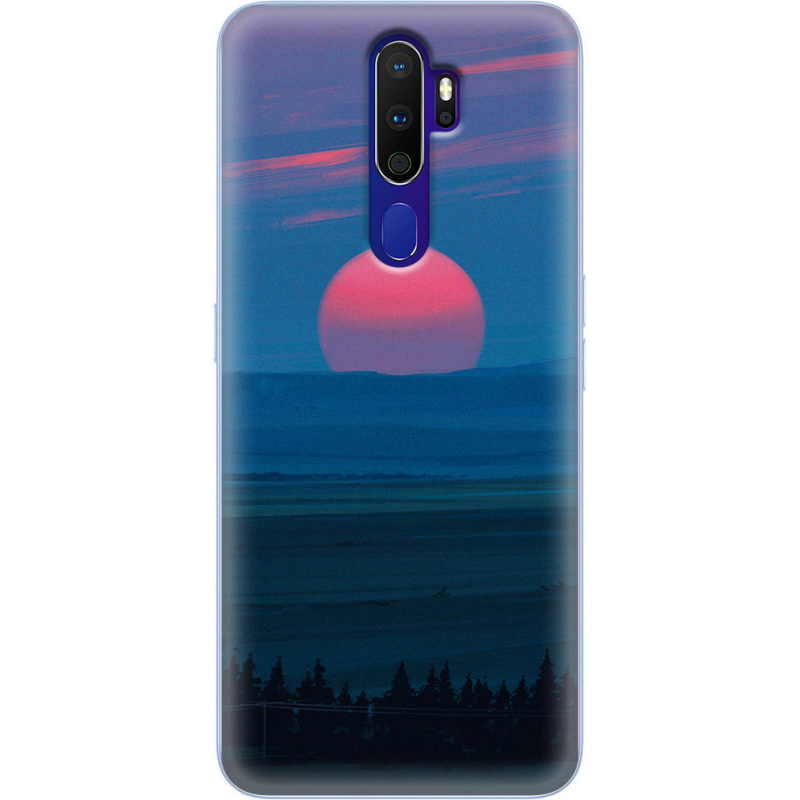 Чехол Uprint OPPO A9 2020 Cold Red Light