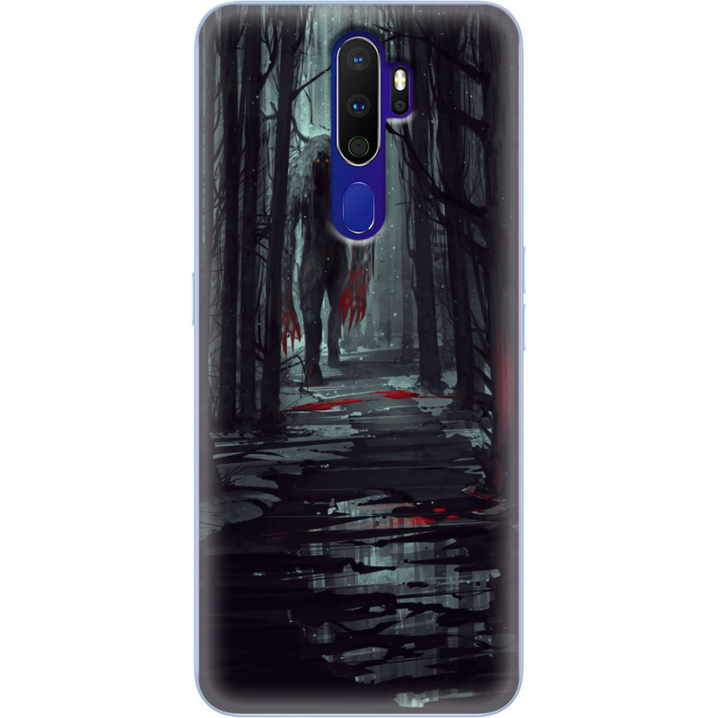 Чехол Uprint OPPO A9 2020 Forest and Beast