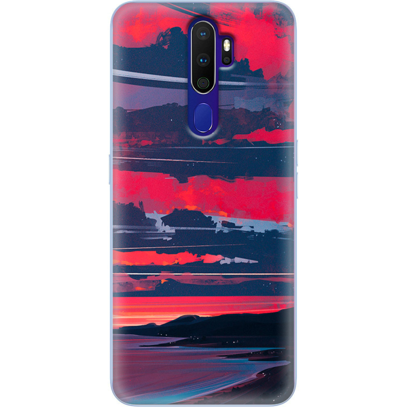 Чехол Uprint OPPO A9 2020 Heaven b