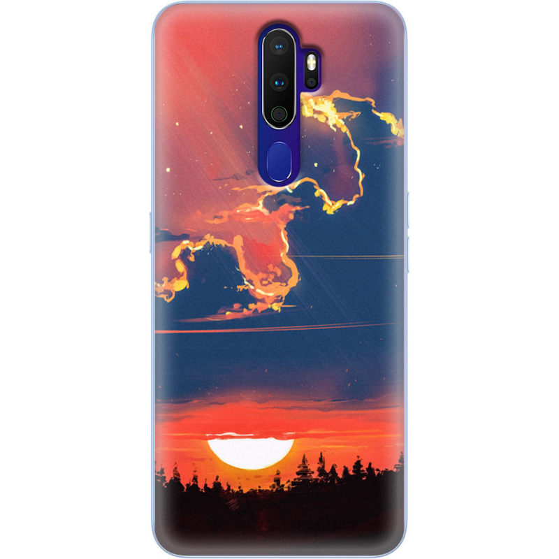 Чехол Uprint OPPO A9 2020 Twilight