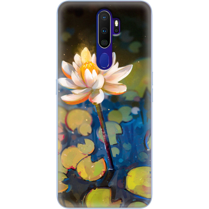 Чехол Uprint OPPO A9 2020 Waterlily