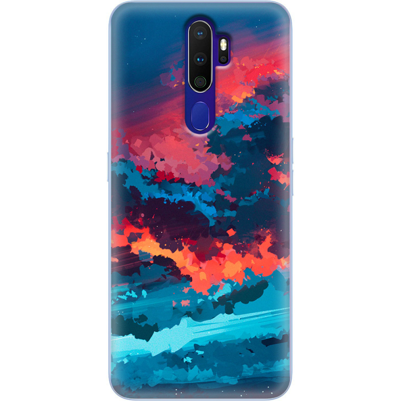 Чехол Uprint OPPO A9 2020 Thunderclouds