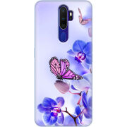 Чехол Uprint OPPO A9 2020 Orchids and Butterflies