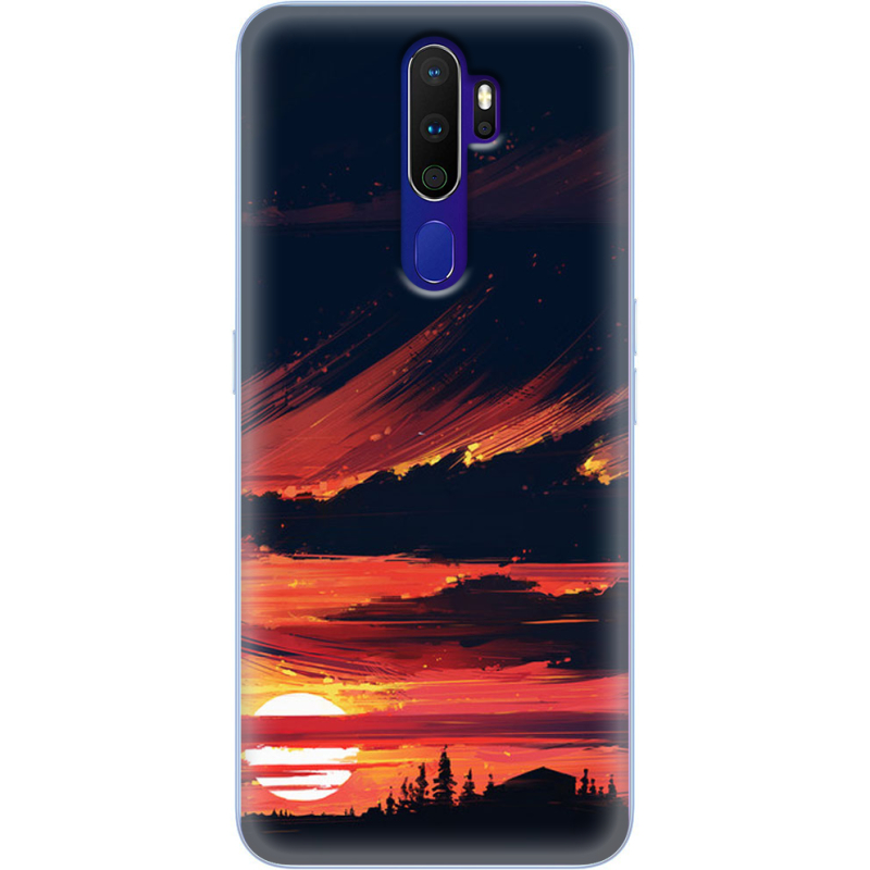 Чехол Uprint OPPO A9 2020 Sundown