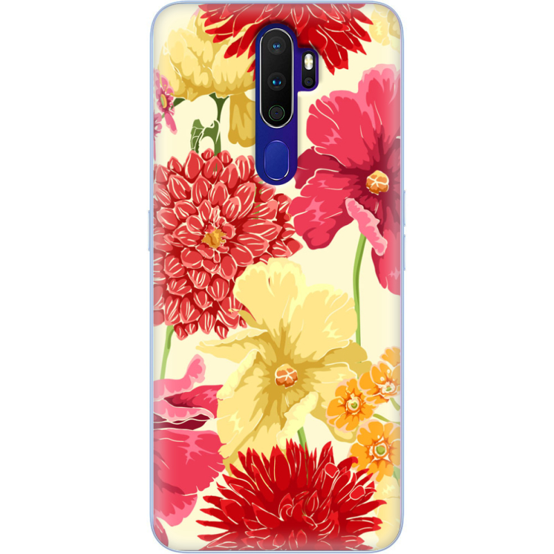 Чехол Uprint OPPO A9 2020 Flower Bed